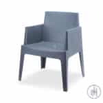 Poltrona Capri antracite