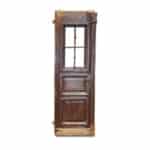 Vintage door with window
