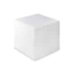 Pouf Kubo bianco