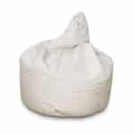 Pouf Sacco avorio
