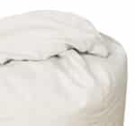 Sacco ivory pouf - Image 2