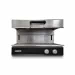 Mobile stainless steel salamander