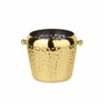 Gold ice bucket