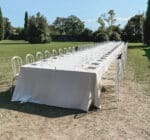 Sedia Catering bianca - immagine 5