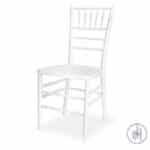 Sedia Chiavari bianca