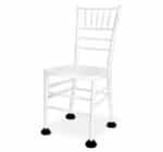 Sedia Chiavari bianca - immagine 3