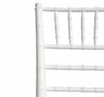 Sedia Chiavari bianca - immagine 4