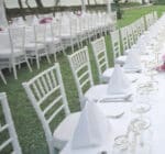 Sedia Chiavari bianca - immagine 6