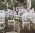 Sedia Chiavari bianca - immagine 8