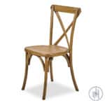 Sedia Cross Legno