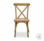 Sedia Cross Legno - immagine 2