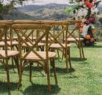 Sedia Cross Legno - immagine 3