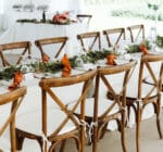 Sedia Cross Legno - immagine 4