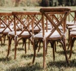 Sedia Cross Legno - immagine 8