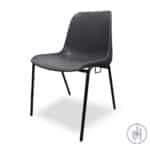 Elena Black Outdoor Chair
