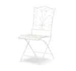 Jardin folding metal chair
