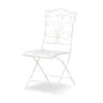 Jardin folding metal chair