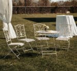 Jardin folding metal bistro table - Image 2