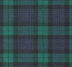 Set 2 coperte pic-nic tartan blu/verde - immagine 2