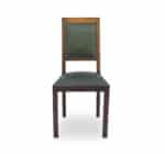 Set 3 sedie Vintage alte legno/imbottite - immagine 2
