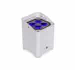 Set 4 Proiettori LED Multicolor bianchi