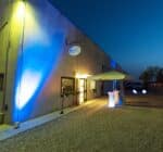 Set 4 Proiettori LED Multicolor bianchi - immagine 2