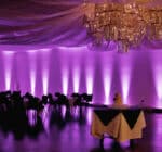 Set 4 Proiettori LED Multicolor bianchi - immagine 3