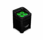 Set 4 Proiettori LED Multicolor neri