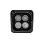 Set 4 Proiettori LED Multicolor neri - immagine 2