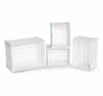 Set 4 cassette legno