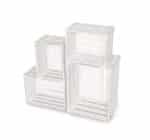 Set 4 cassette legno - immagine 3