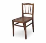 Set 4 sedie Vintage legno chiaro - immagine 2