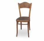 Set 4 sedie Vintage legno chiaro - immagine 3