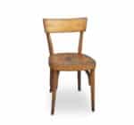 Set 4 sedie Vintage legno chiaro - immagine 4