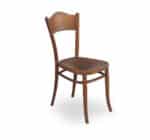 Set 4 sedie Vintage legno chiaro - immagine 5