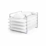 Set of 5 cold packs + shaping insert for ice cream container