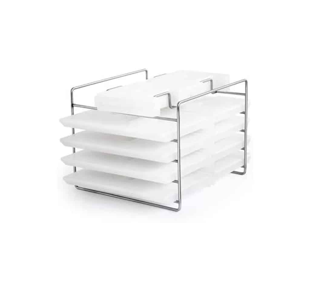 Set 5 ricariche + conformatore per contenitore gelato Set 5 ricariche + conformatore per contenitore gelato - immagine 1