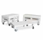 Set Arredopallet bianco