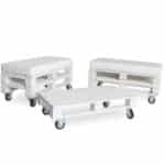 Set Arredopallet bianco
