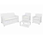 Set Bali bianco/ecrù