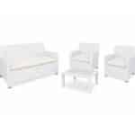 Set Bali bianco/ecrù