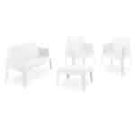 Set Capri bianco