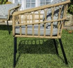 Wicker/black Panarea set - Image 5