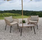 Wicker/black Panarea set - Image 6