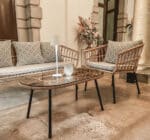 Wicker/black Panarea set - Image 7