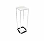 Set Sky bianco tavolino con sgabelli - immagine 3