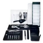Cocktail set for bartenders