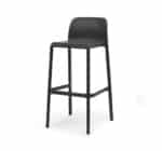 Sgabello King antracite