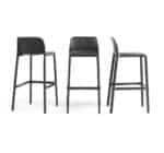 Sgabello King antracite - immagine 2