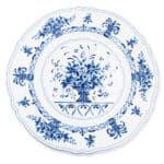 Sottopiatto Inglese blu